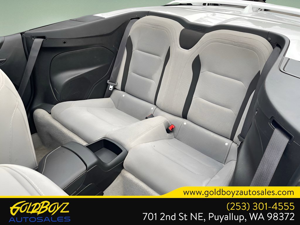 Used 2022 Chevrolet Camaro LT RWD image 24