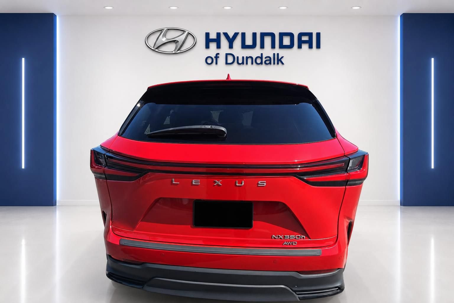 Used 2024 Lexus NX 350h AWD image 5