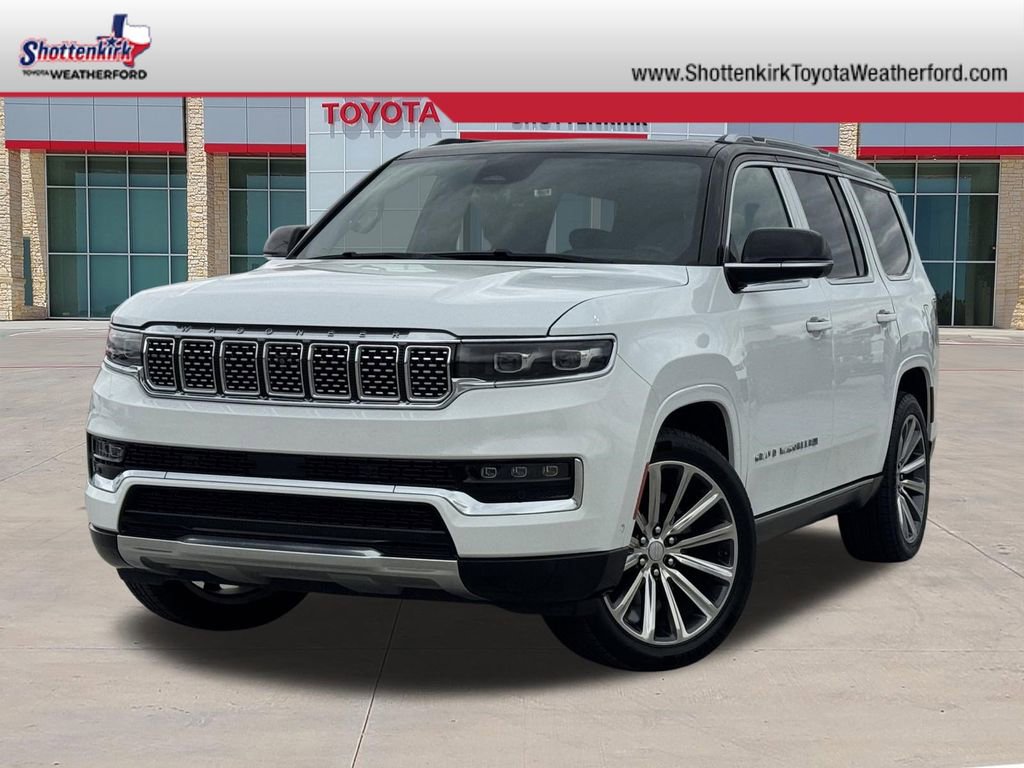 Used 2023 Jeep Grand Wagoneer Series II AWD/4WD image 1