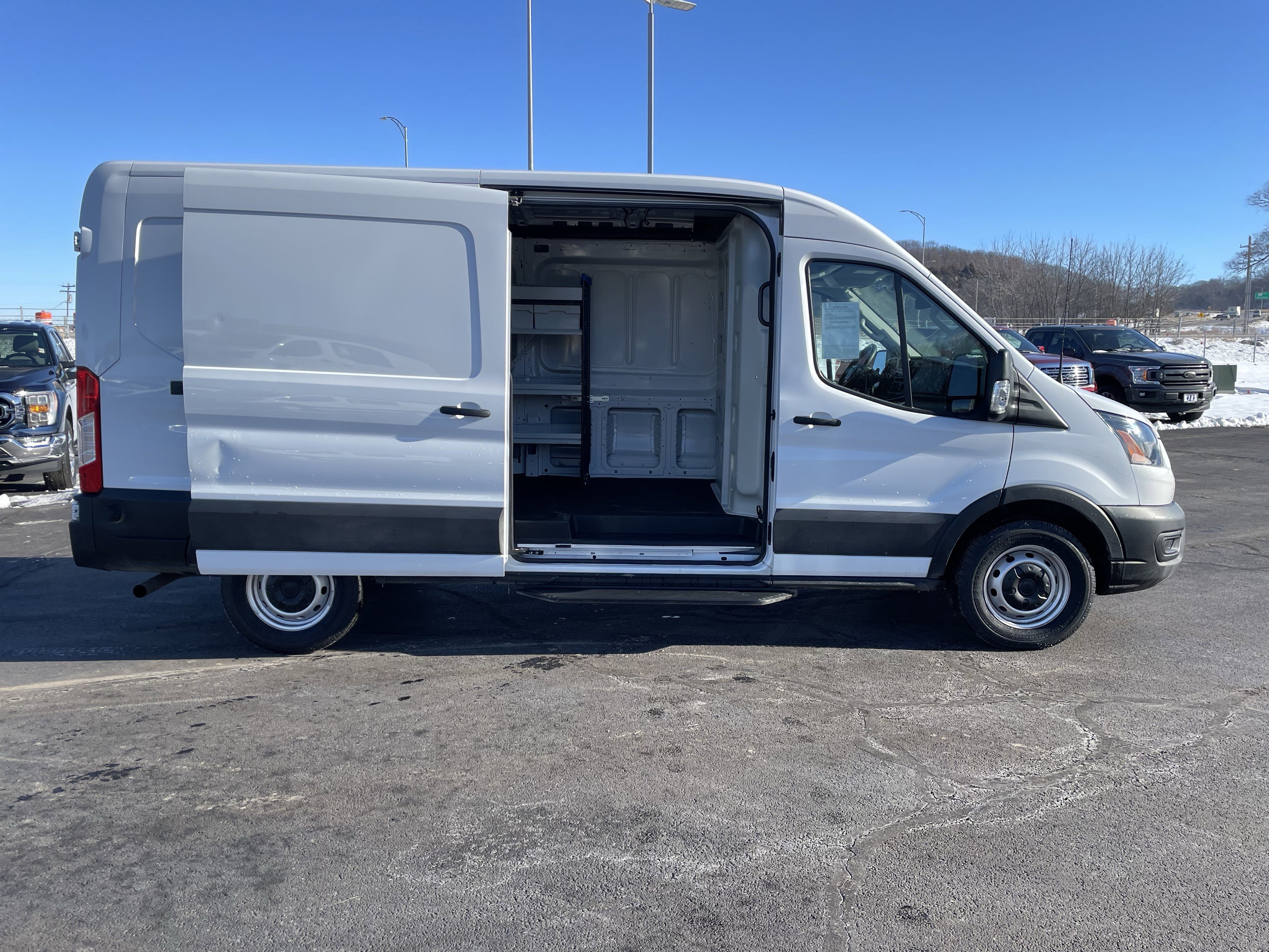Used 2020 Ford Transit 250 Medium Roof w/ Load Area Protection Package image 8