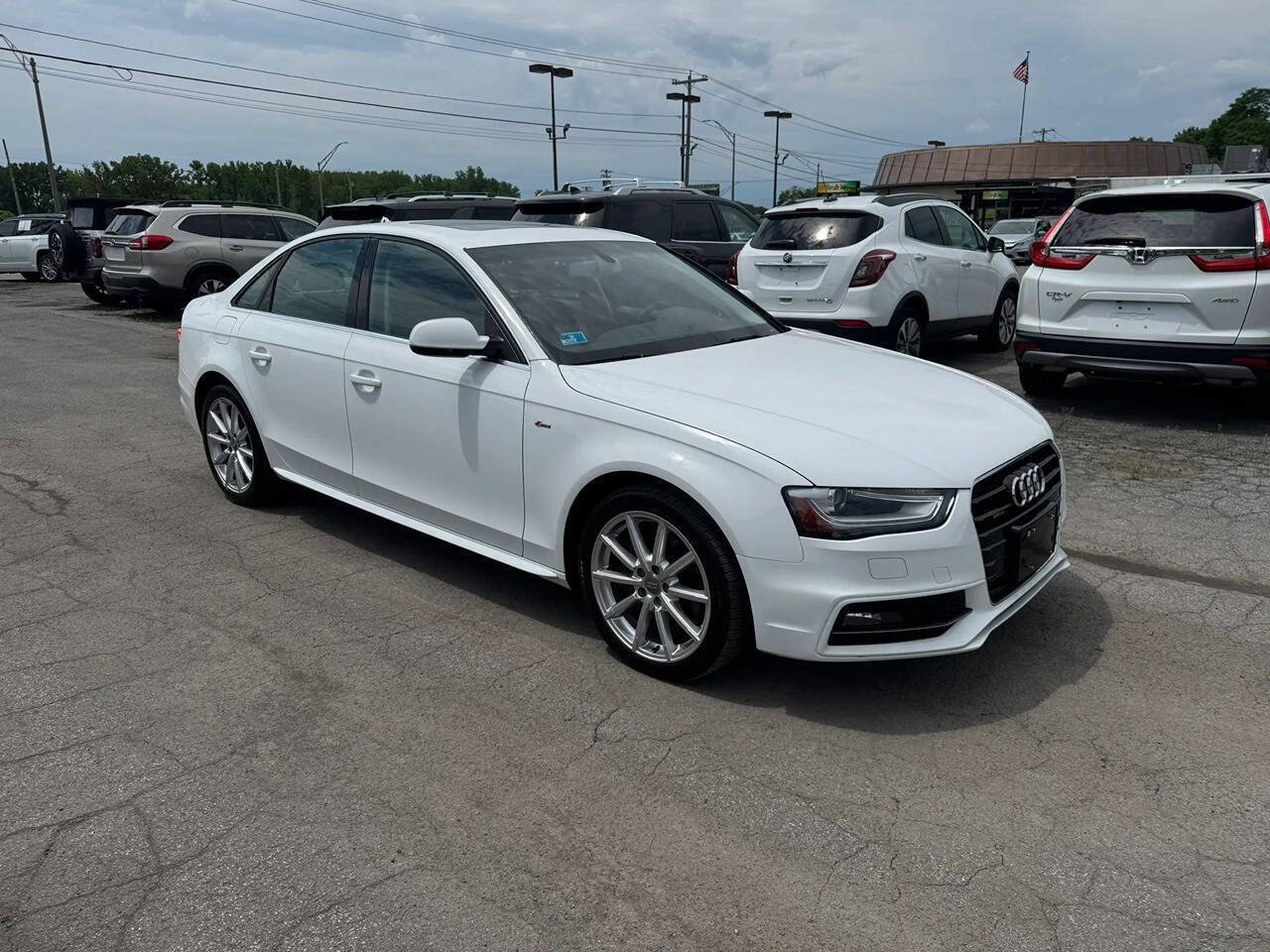 Used 2016 Audi A4 2.0T Premium w/ Convenience Plus Package AWD/4WD image 4