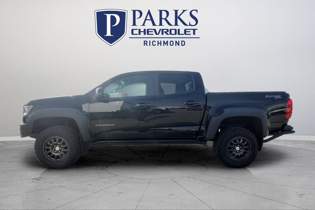 Certified 2022 Chevrolet Colorado ZR2 w/ Colorado ZR2 Bison Edition image 4