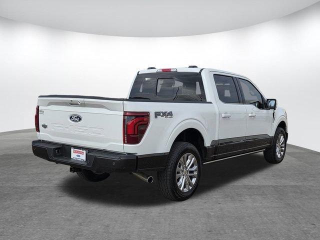 Used 2024 Ford F150 King Ranch w/ FX4 Off-Road Package image 4
