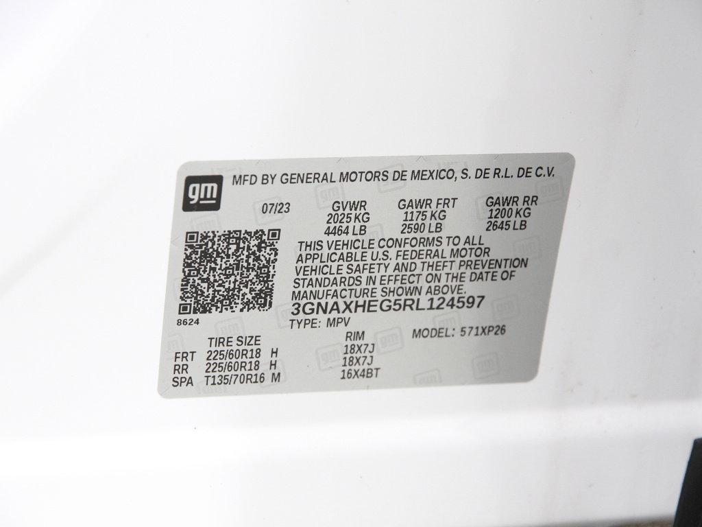 Certified 2024 Chevrolet Equinox LS w/ Sport Edition image 21