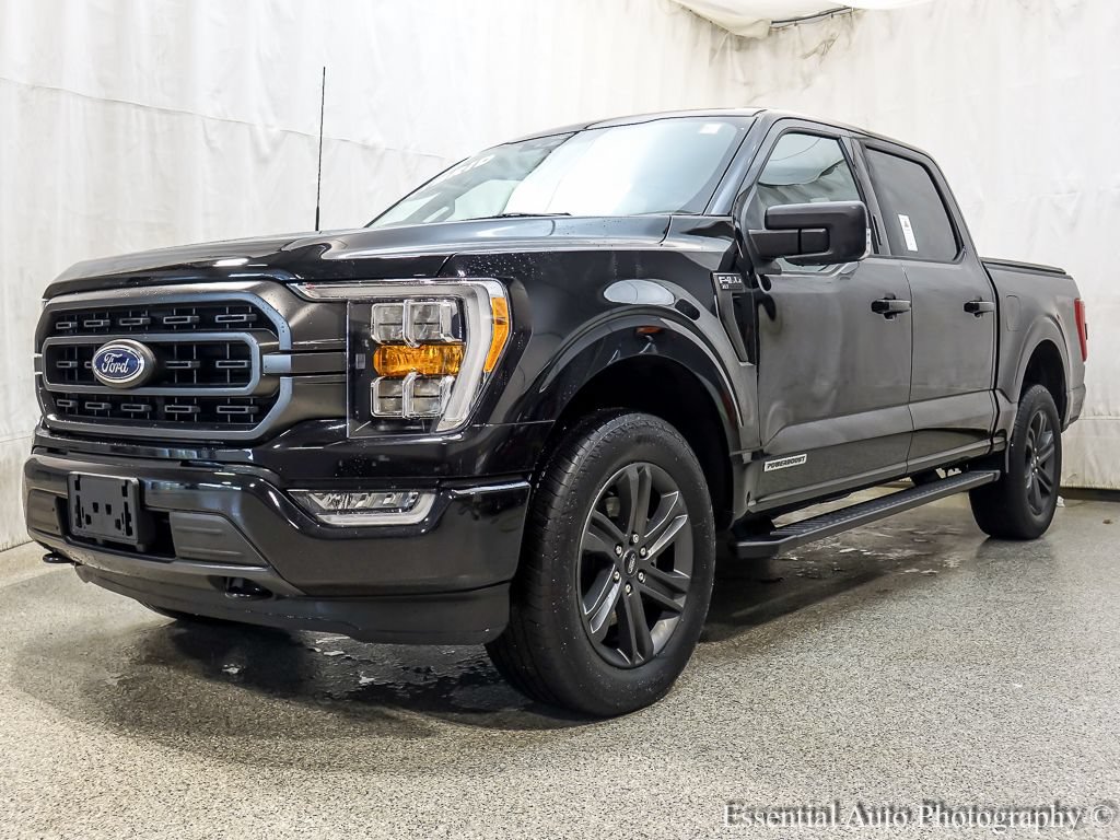 Used 2023 Ford F150 XLT w/ Equipment Group 302A High AWD/4WD image 2