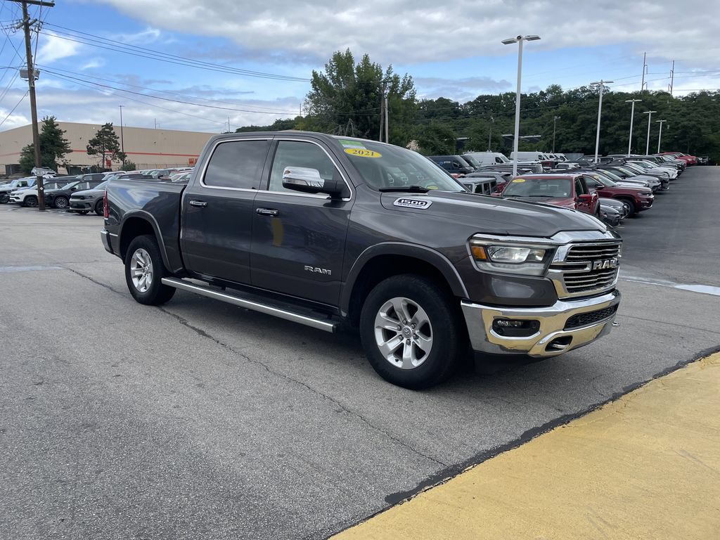 Used 2021 RAM 1500 Laramie AWD/4WD image 6