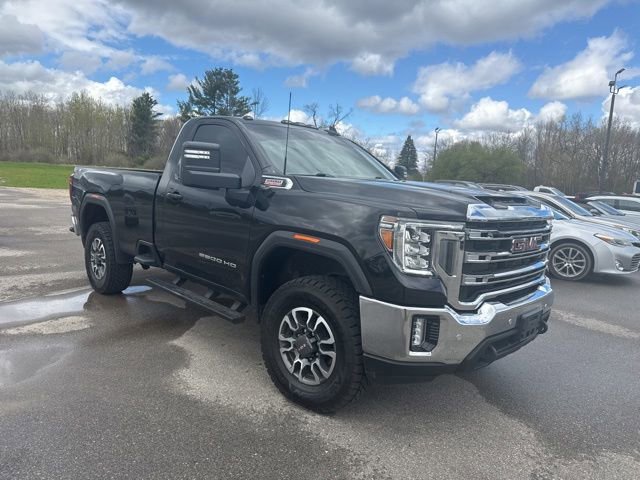 Used 2022 GMC Sierra 2500 SLE w/ SLE Convenience Package AWD/4WD image 1