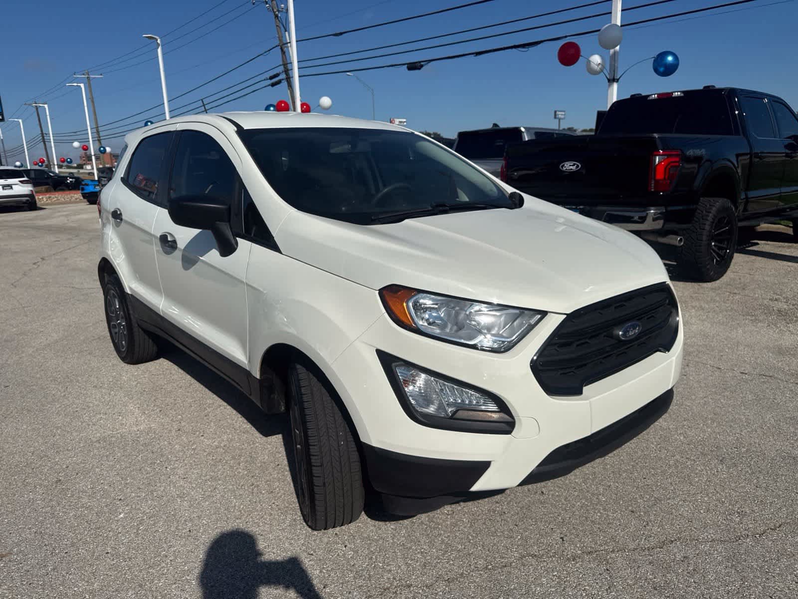 Used 2022 Ford EcoSport S AWD/4WD image 8