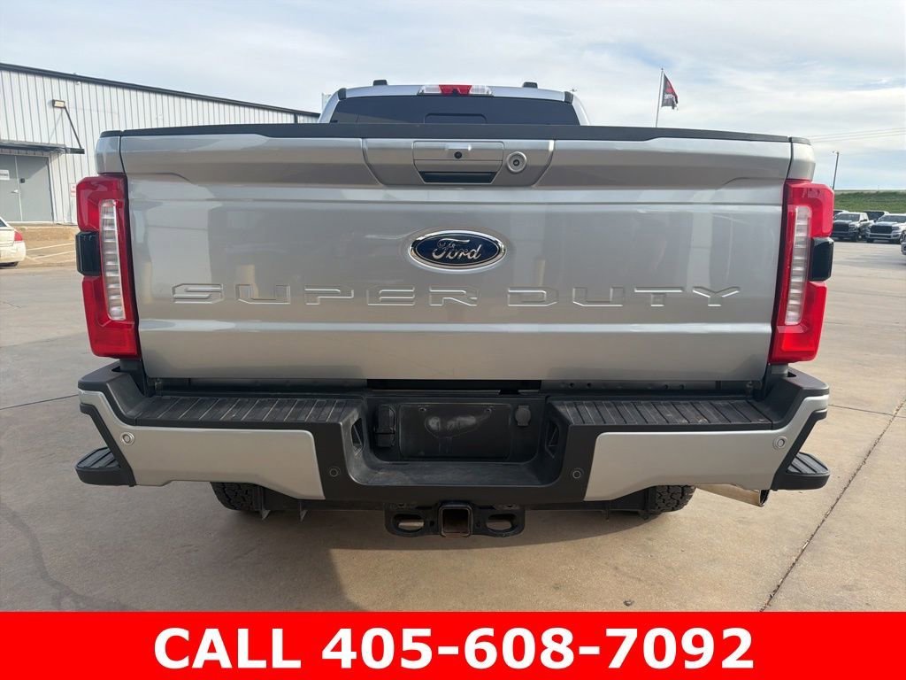 Used 2024 Ford F250 Lariat w/ Sport Appearance Package image 4