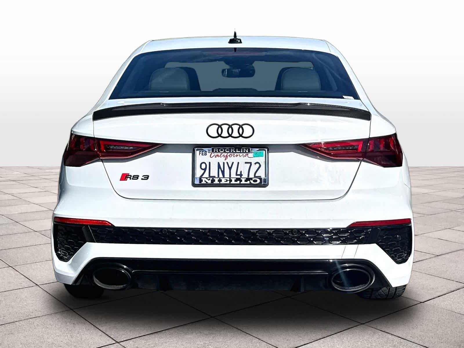 Used 2024 Audi RS 3 AWD/4WD image 4