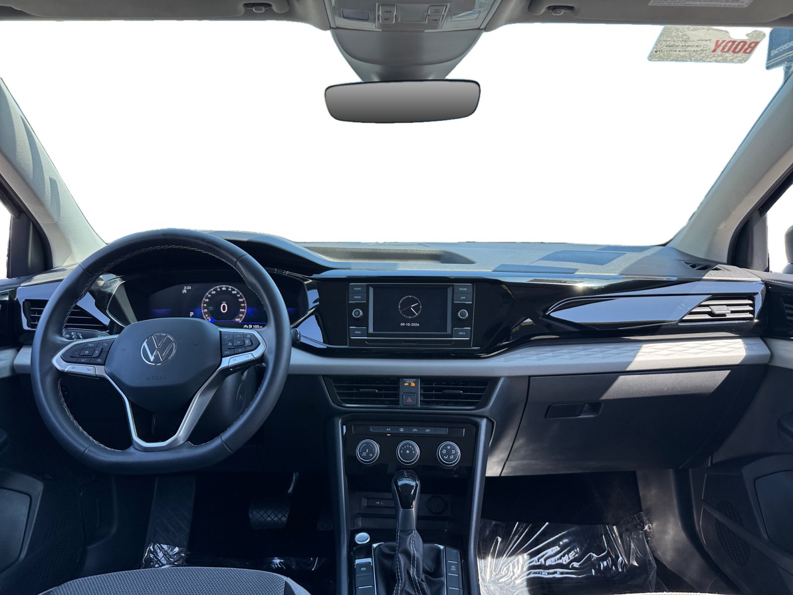 Used 2023 Volkswagen Taos S w/ Driver Assistance Package FWD image 10