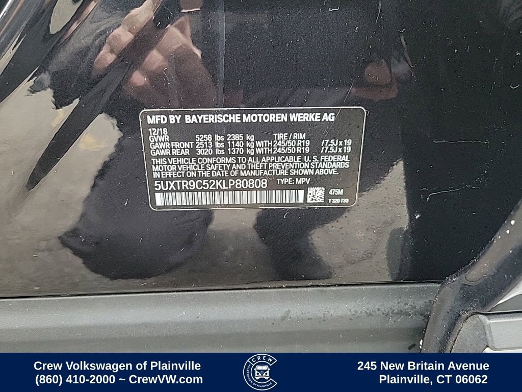 Used 2019 BMW X3 xDrive30i w/ Convenience Package image 38