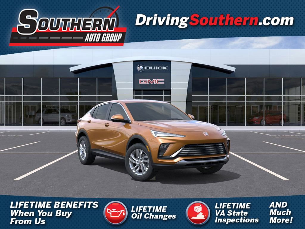 New 2026 Buick Envista Preferred