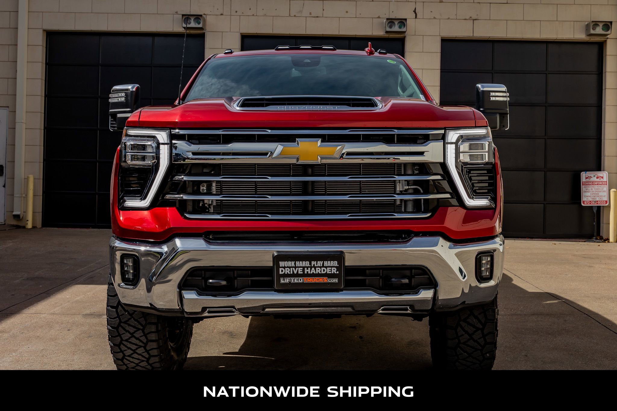Used 2026 Chevrolet Silverado 3500 LTZ AWD/4WD image 4