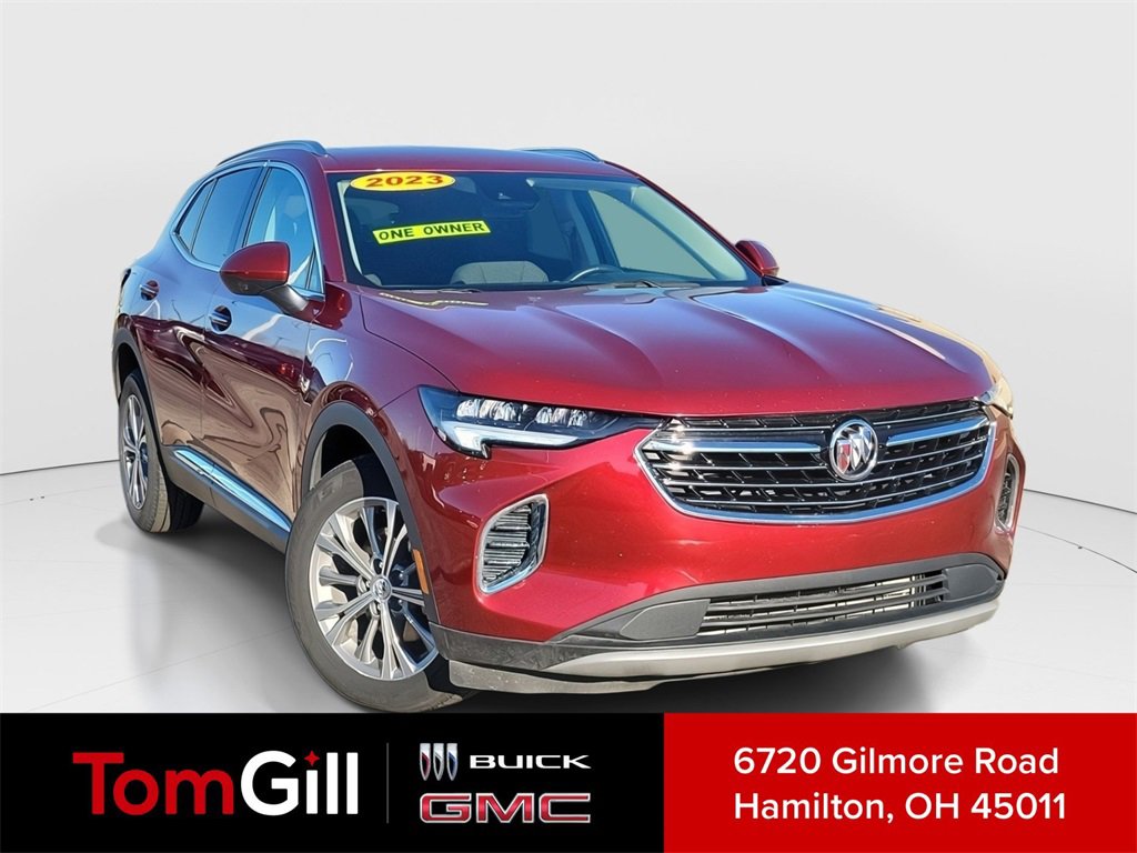 Used 2023 Buick Envision Preferred