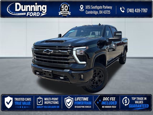 Used 2024 Chevrolet Silverado 3500 High Country w/ High Country Premium Package AWD/4WD image 1