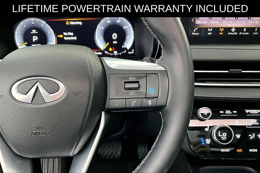 Used 2023 INFINITI QX60 Sensory w/ Vision Package AWD/4WD image 27
