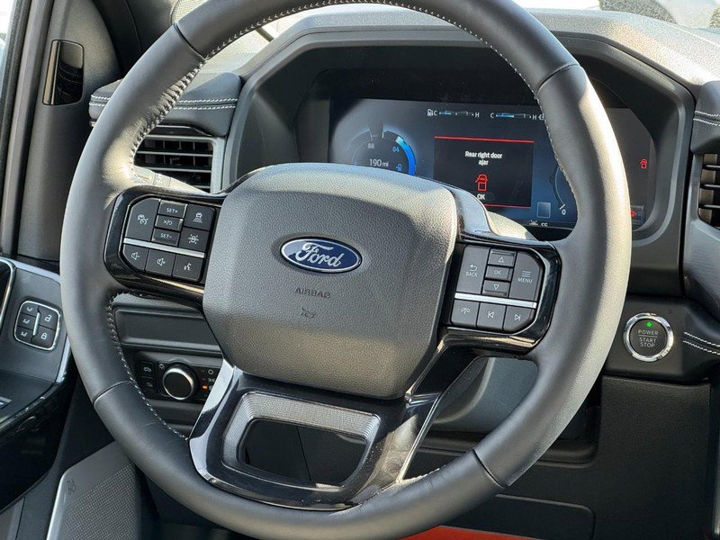 New 2025 Ford F150 Lightning Platinum AWD/4WD image 8