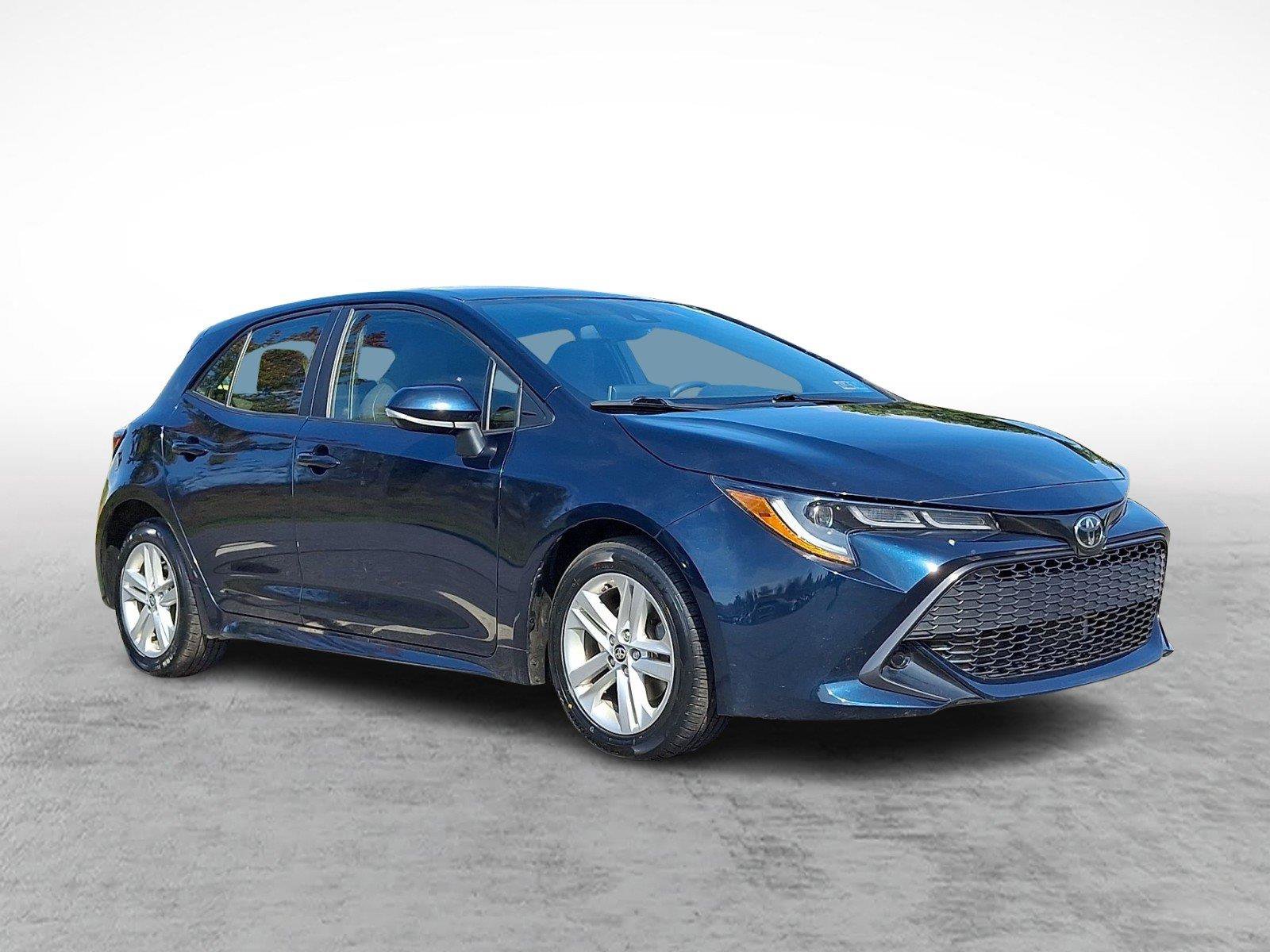 Used 2020 Toyota Corolla SE w/ SE Preferred Package FWD image 1