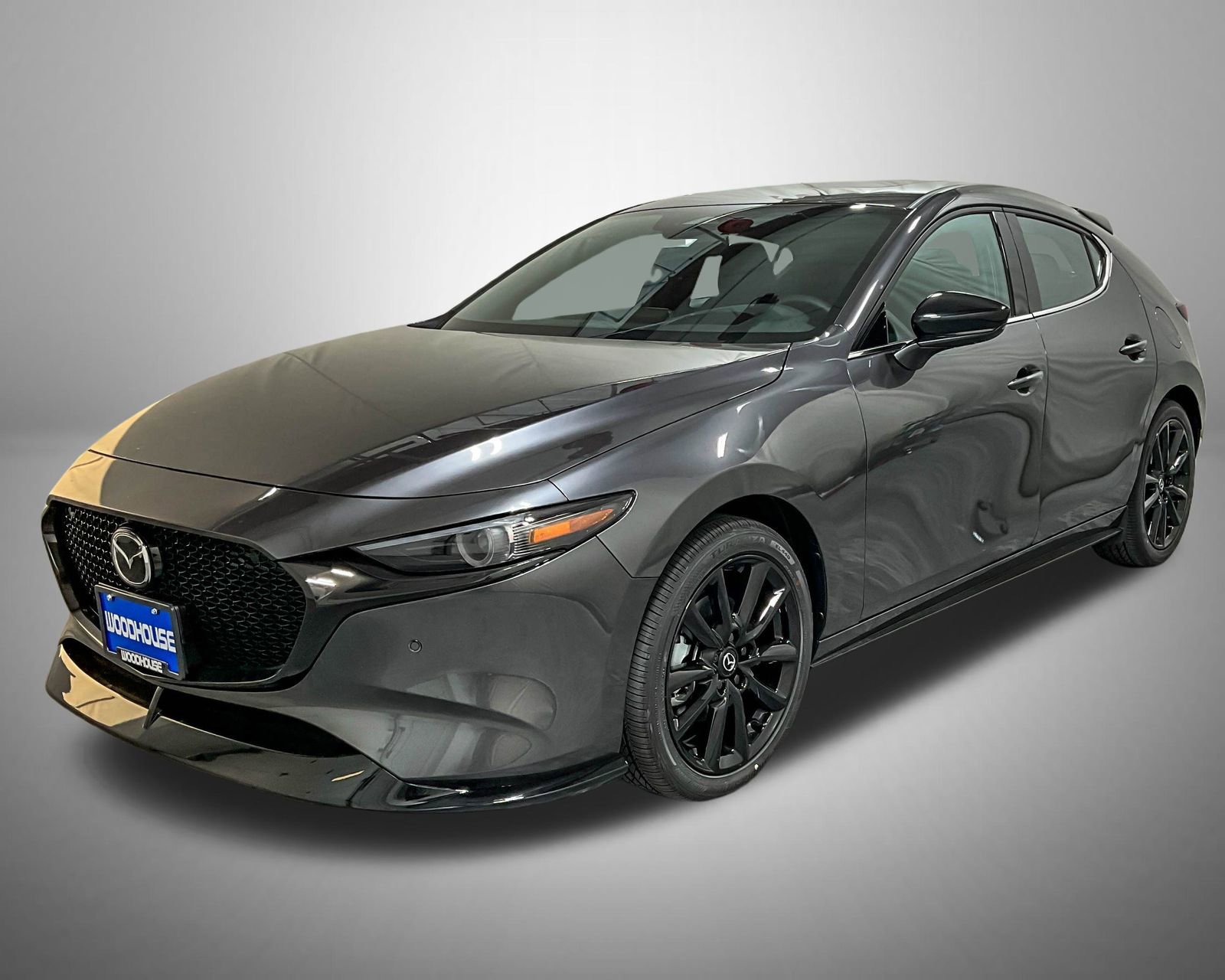 New 2025 MAZDA MAZDA3 Hatchback w/Premium Plus Pkg