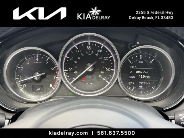 Used 2022 MAZDA CX-9 Touring Plus AWD/4WD image 34