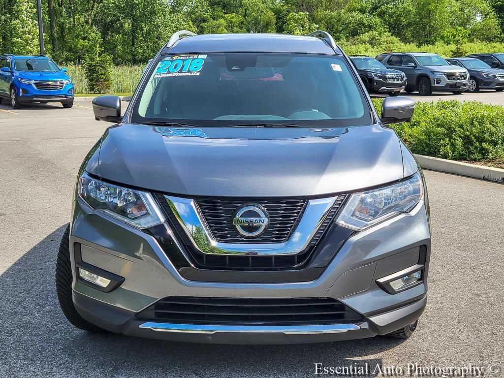 Used 2018 Nissan Rogue SL AWD/4WD image 4