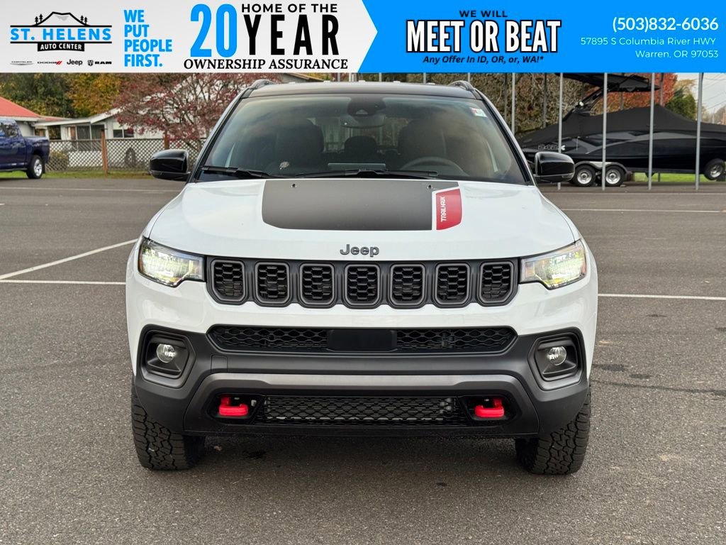 New 2026 Jeep Compass Trailhawk AWD/4WD image 13