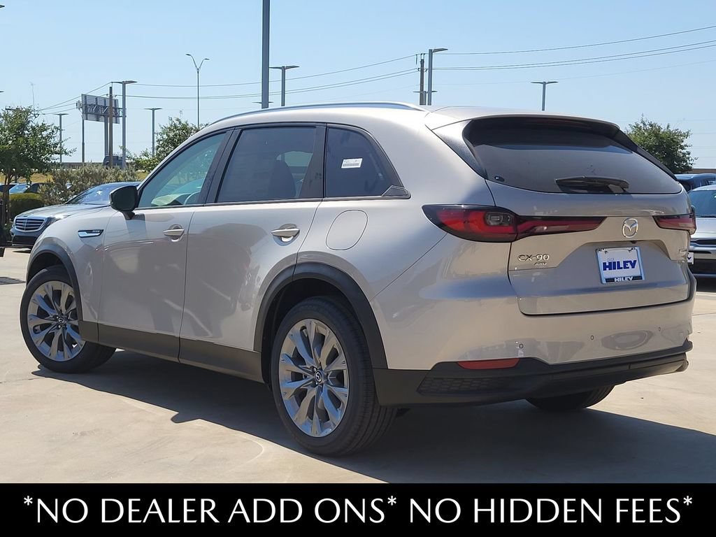 New 2026 MAZDA CX-90 3.3 Turbo w/ Preferred Package AWD/4WD image 3
