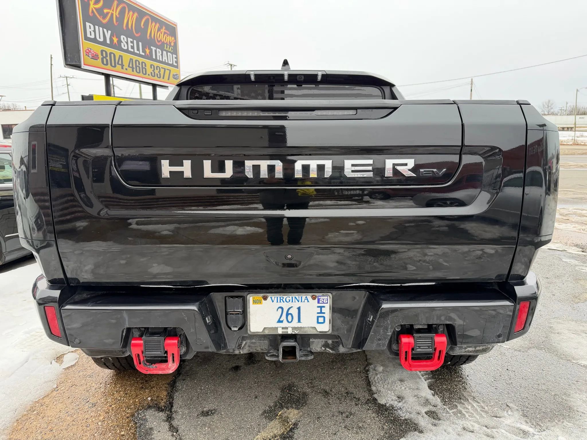 Used 2024 GMC Hummer EV 2X image 3