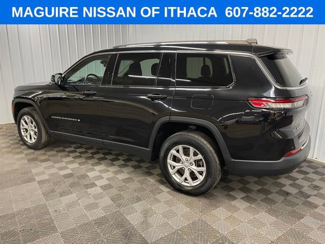 Used 2021 Jeep Grand Cherokee L Limited AWD/4WD image 4