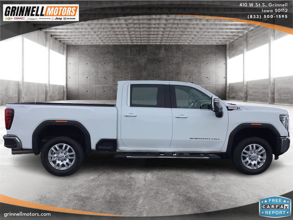 Used 2024 GMC Sierra 2500 SLT w/ SLT Premium Package image 4