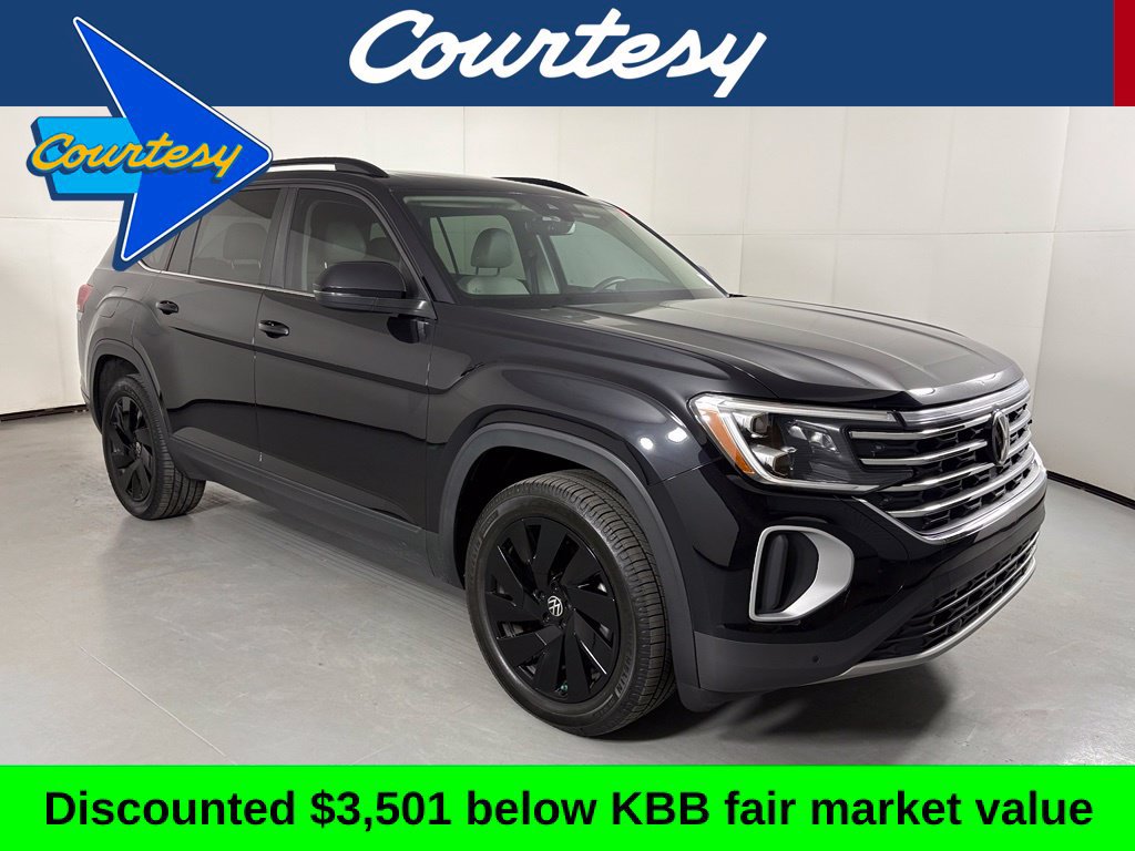 Used 2024 Volkswagen Atlas SE