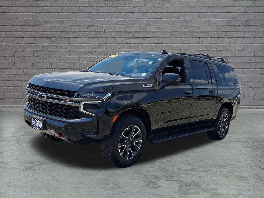 Used 2022 Chevrolet Suburban Z71 w/ Luxury Package AWD/4WD image 6