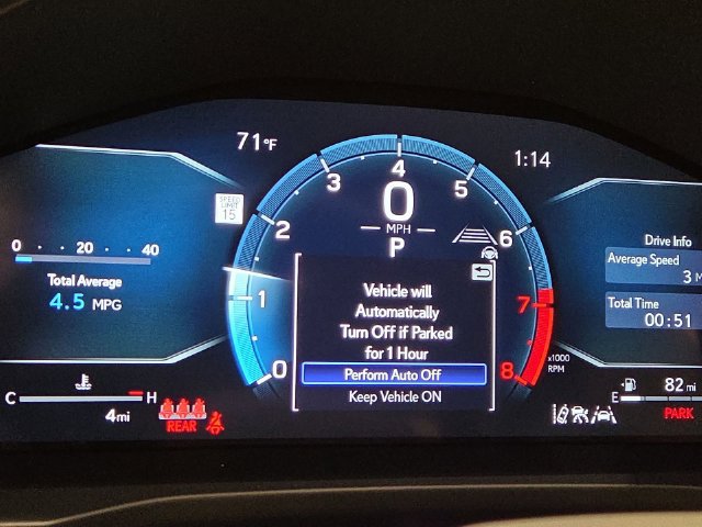 New 2026 Lexus IS 350 F Sport w/ Technology Package AWD/4WD image 17