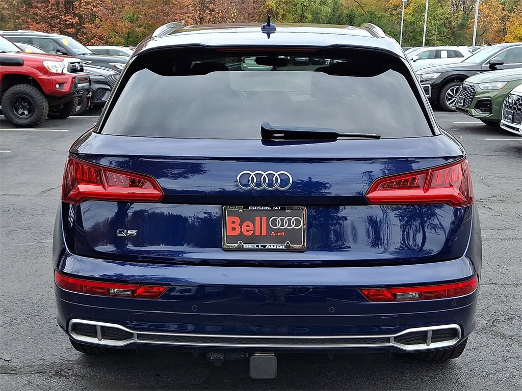 Used 2018 Audi SQ5 Premium Plus w/ Navigation Package image 11