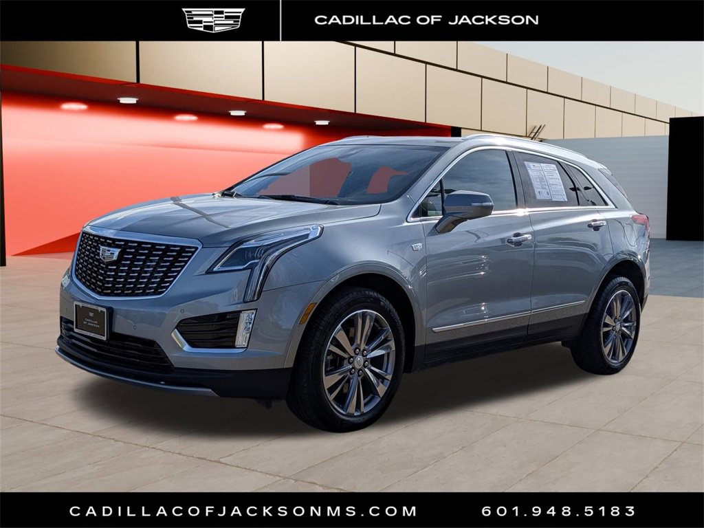 Certified 2025 Cadillac XT5 Premium Luxury