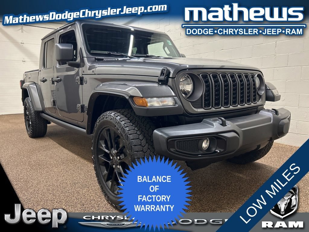 Used 2024 Jeep Gladiator Sport
