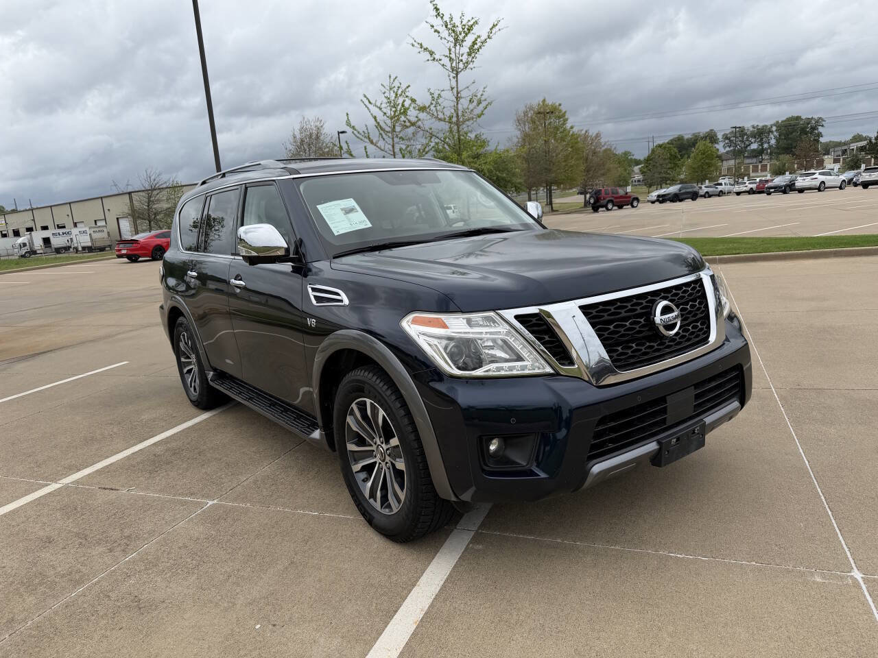 Used 2019 Nissan Armada SL w/ Cargo Package