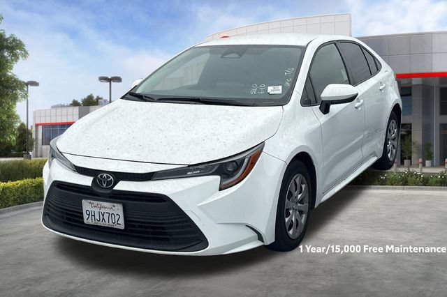 Certified 2023 Toyota Corolla LE w/ Carpet Mat Package (TMS) FWD video 2