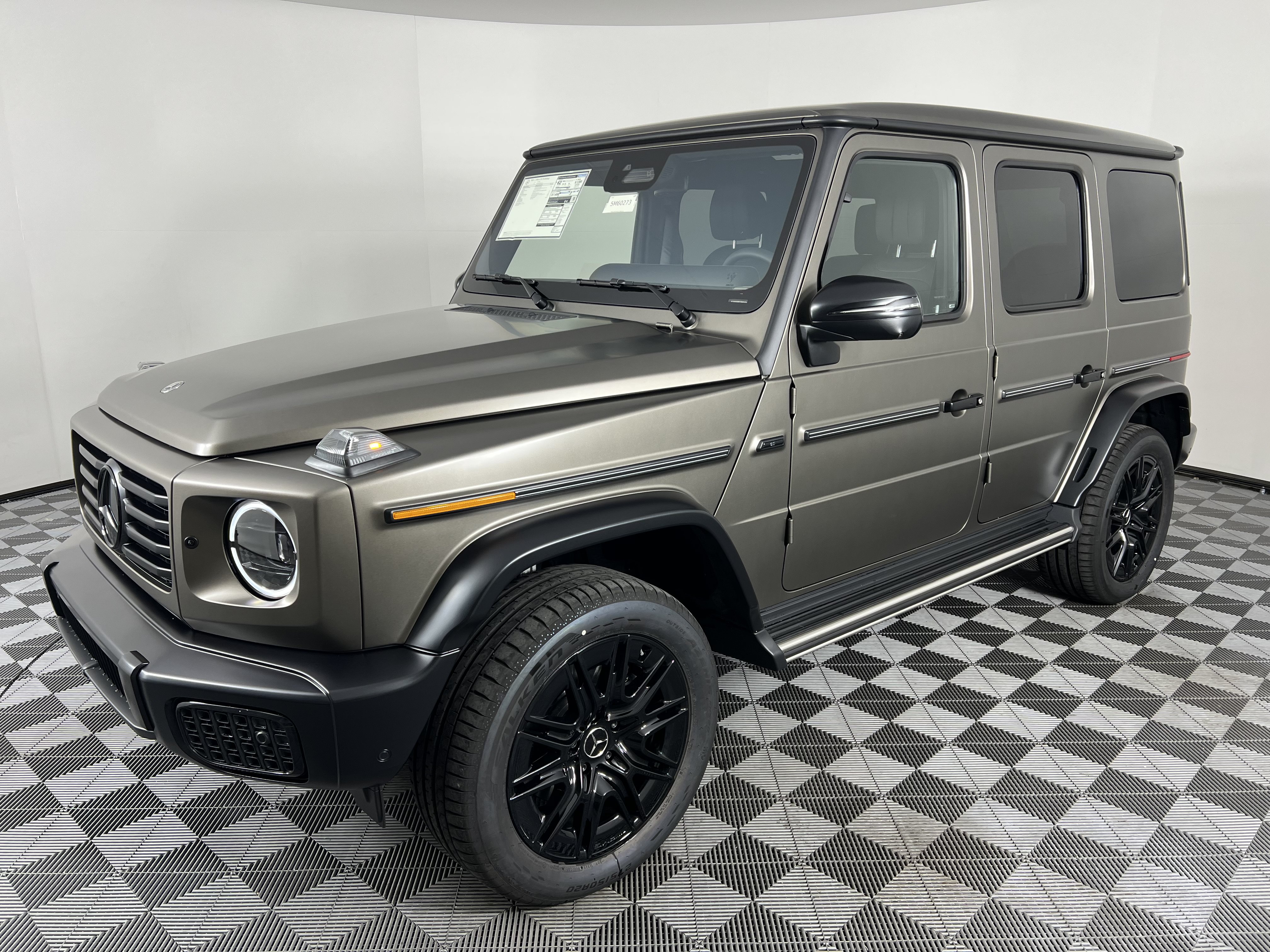 New 2026 Mercedes-Benz G 580 w/ EQ Technology image 8