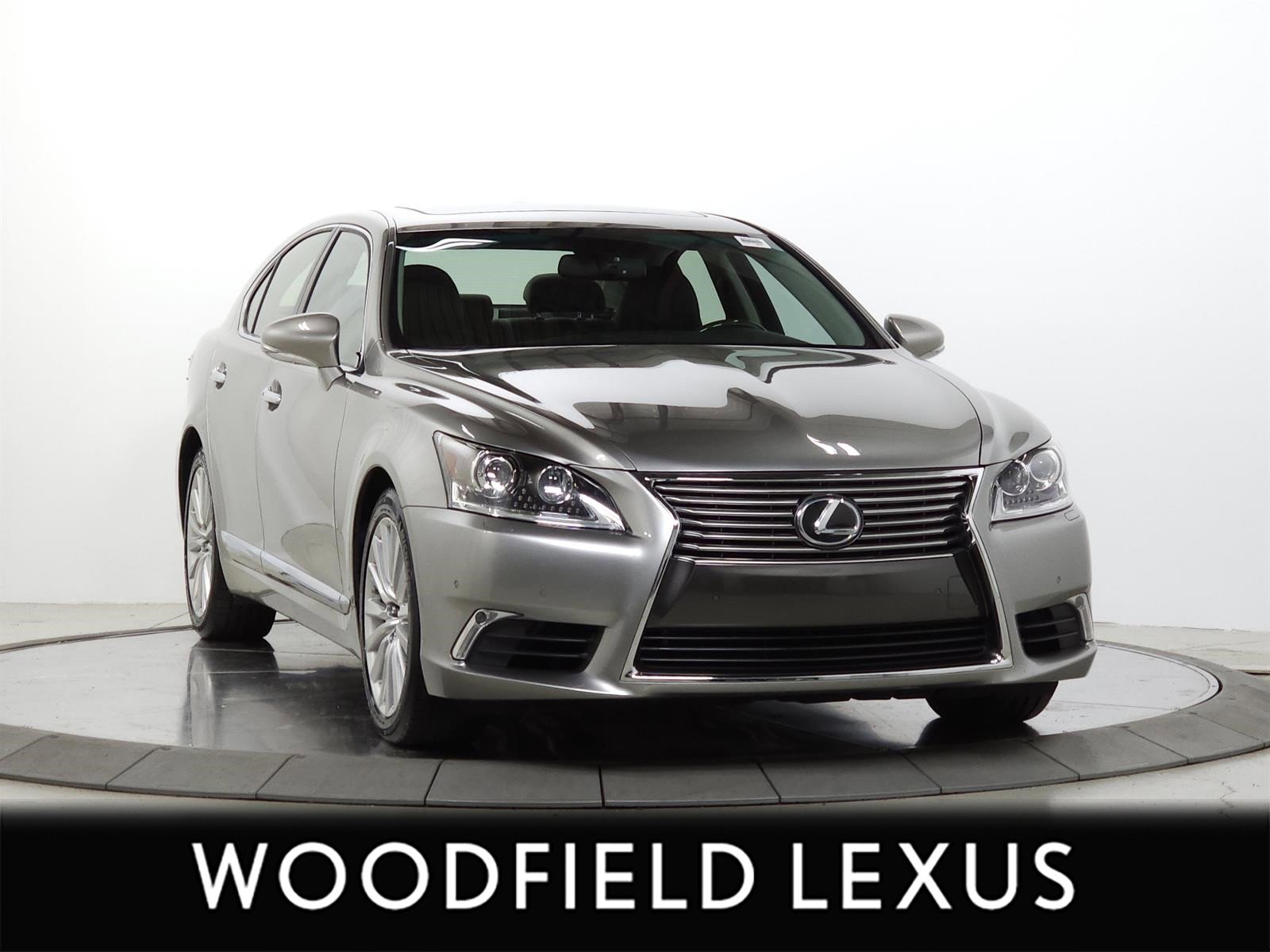 Used 2017 Lexus LS 460 AWD
