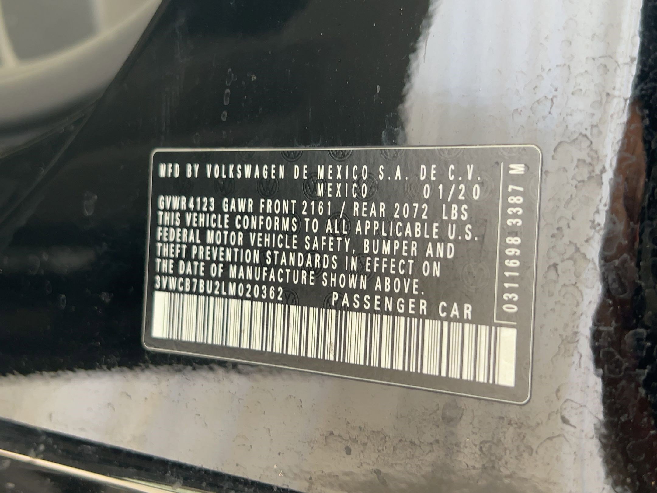 Used 2020 Volkswagen Jetta S w/ Driver Assistance Package image 19