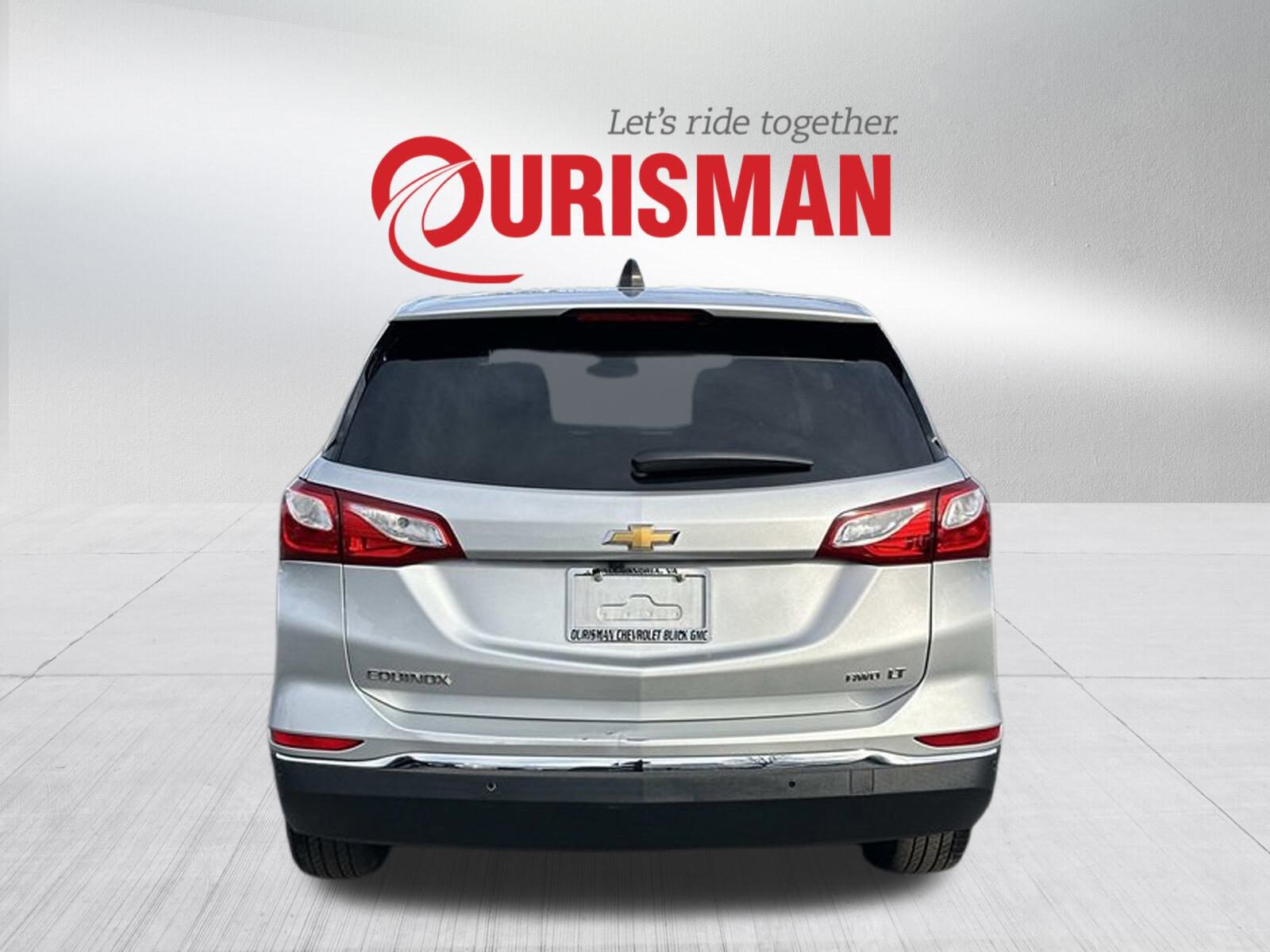 Used 2021 Chevrolet Equinox LT image 3