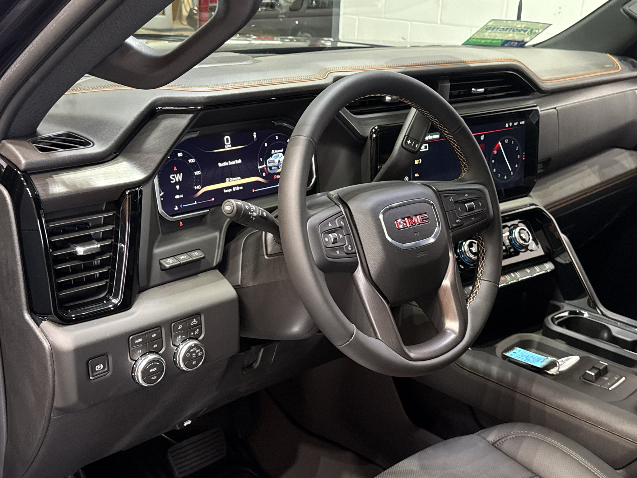 New 2026 GMC Sierra 2500 AT4 w/ AT4 Premium Plus Package AWD/4WD image 21