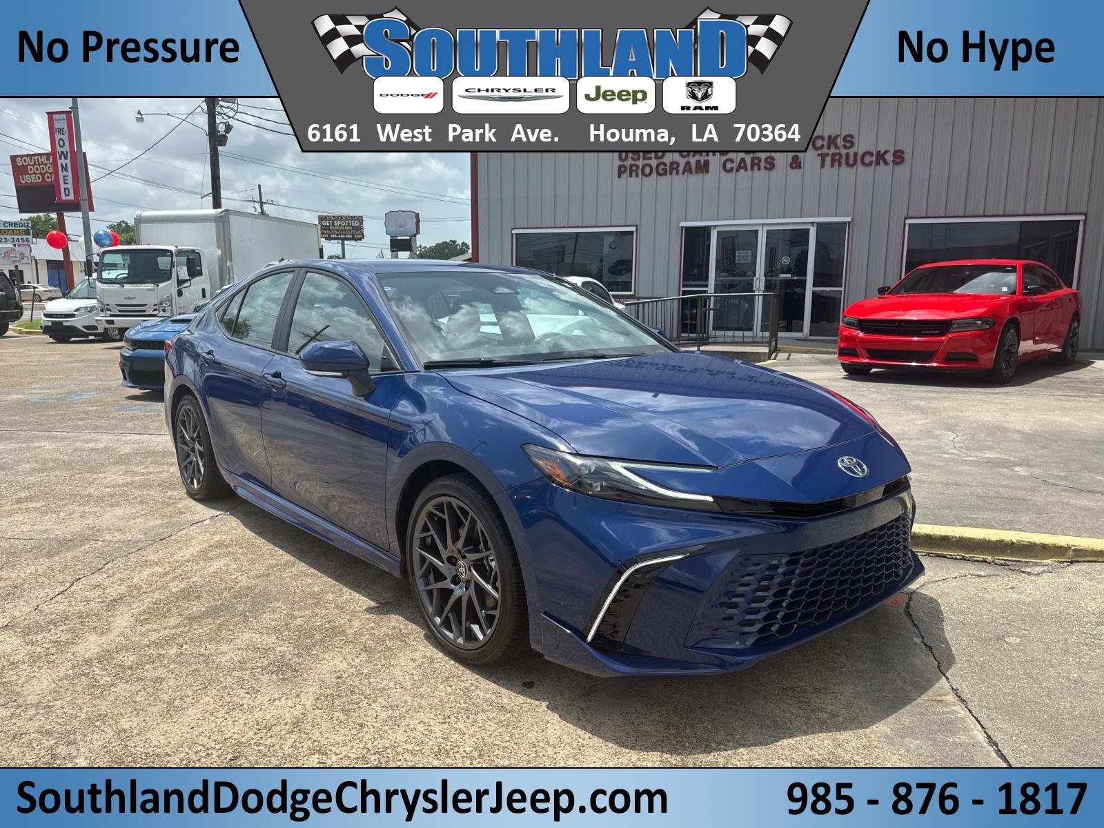 Used 2025 Toyota Camry XSE