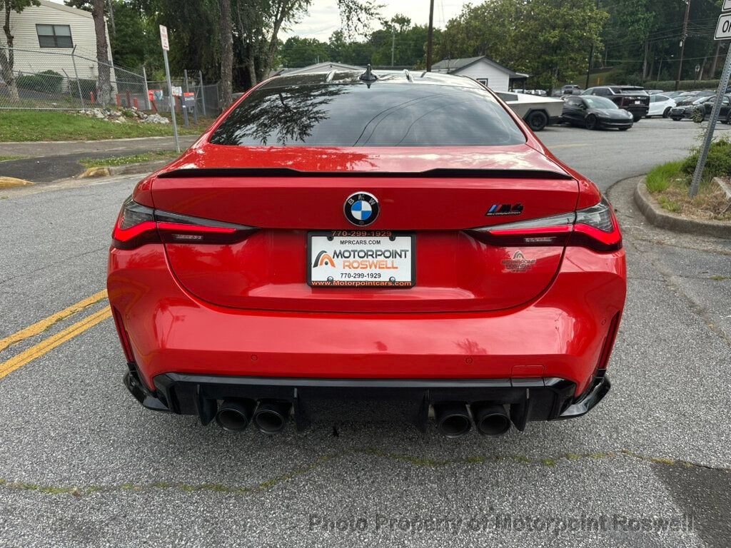Used 2021 BMW M4 Competition w/ Executive Package RWD image 7