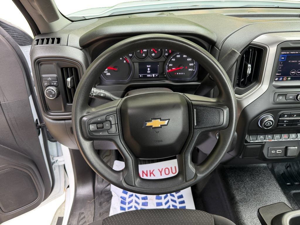 Used 2025 Chevrolet Silverado 1500 W/T RWD image 12