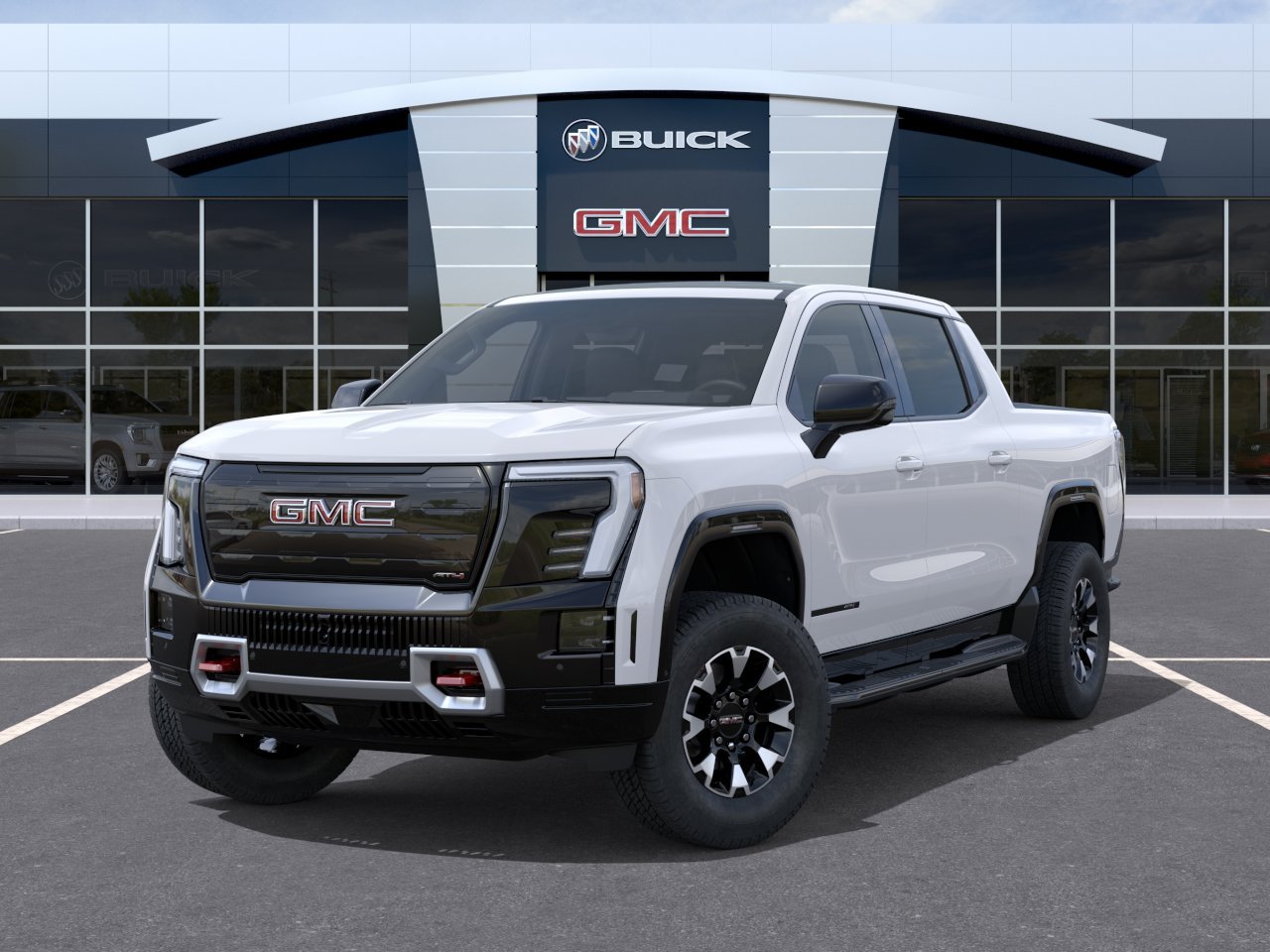 New 2026 GMC Sierra EV AT4 AWD/4WD image 6