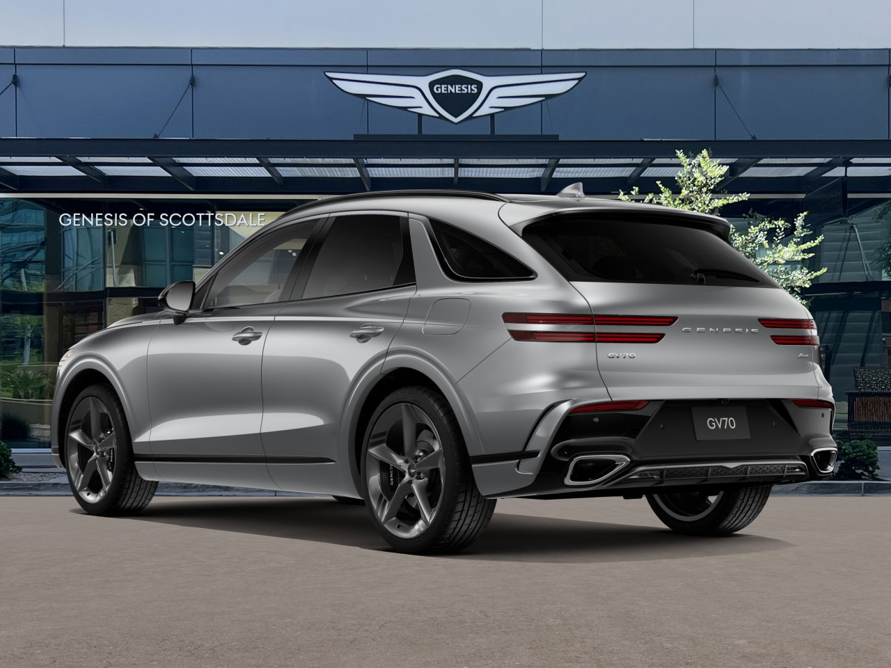 New 2026 Genesis GV70 2.5T Sport Prestige w/ G1 Accessory Package AWD/4WD image 6