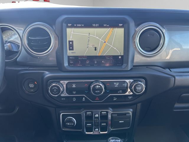 Used 2019 Jeep Wrangler Unlimited Sahara w/ Uconnect 4C Nav & Sound Group image 19